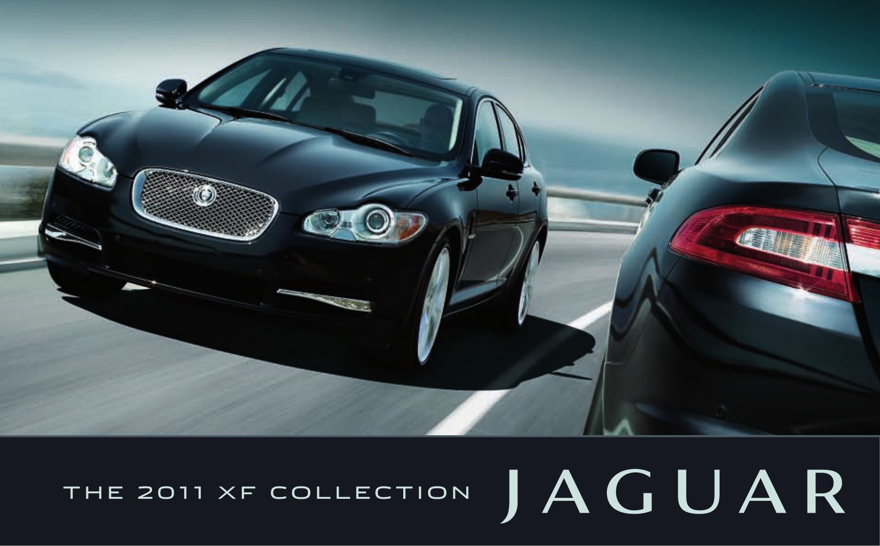 2011 Jaguar XF Brochure